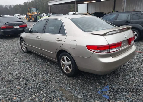 2004 Honda Accord 2.4 Ex z USA, uszkodzony, nr VIN 1HGCM56844A105301